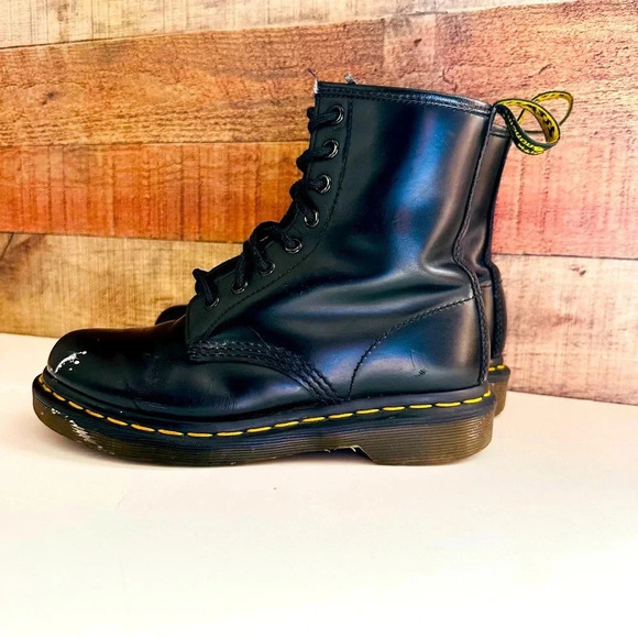 Dr. Martens 8 Eye Boots - Picture 2 of 8